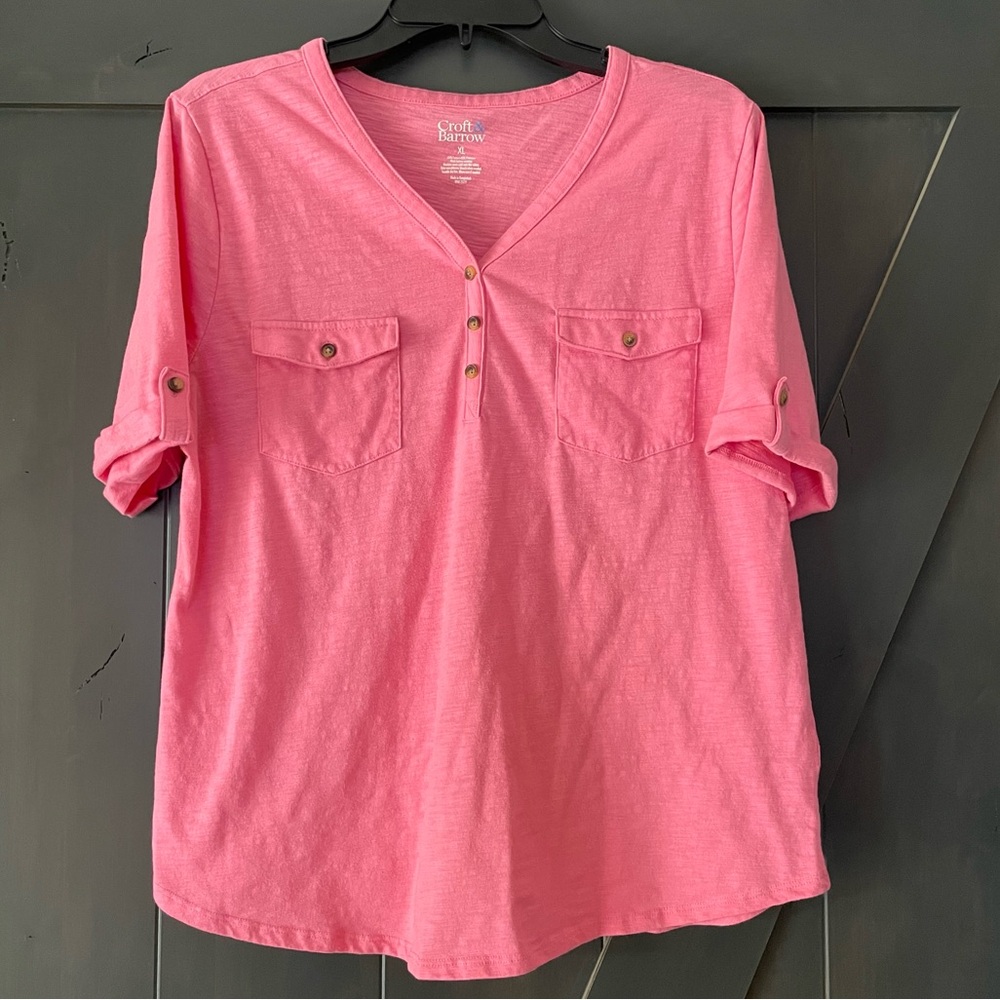 Croft & Barrow Top